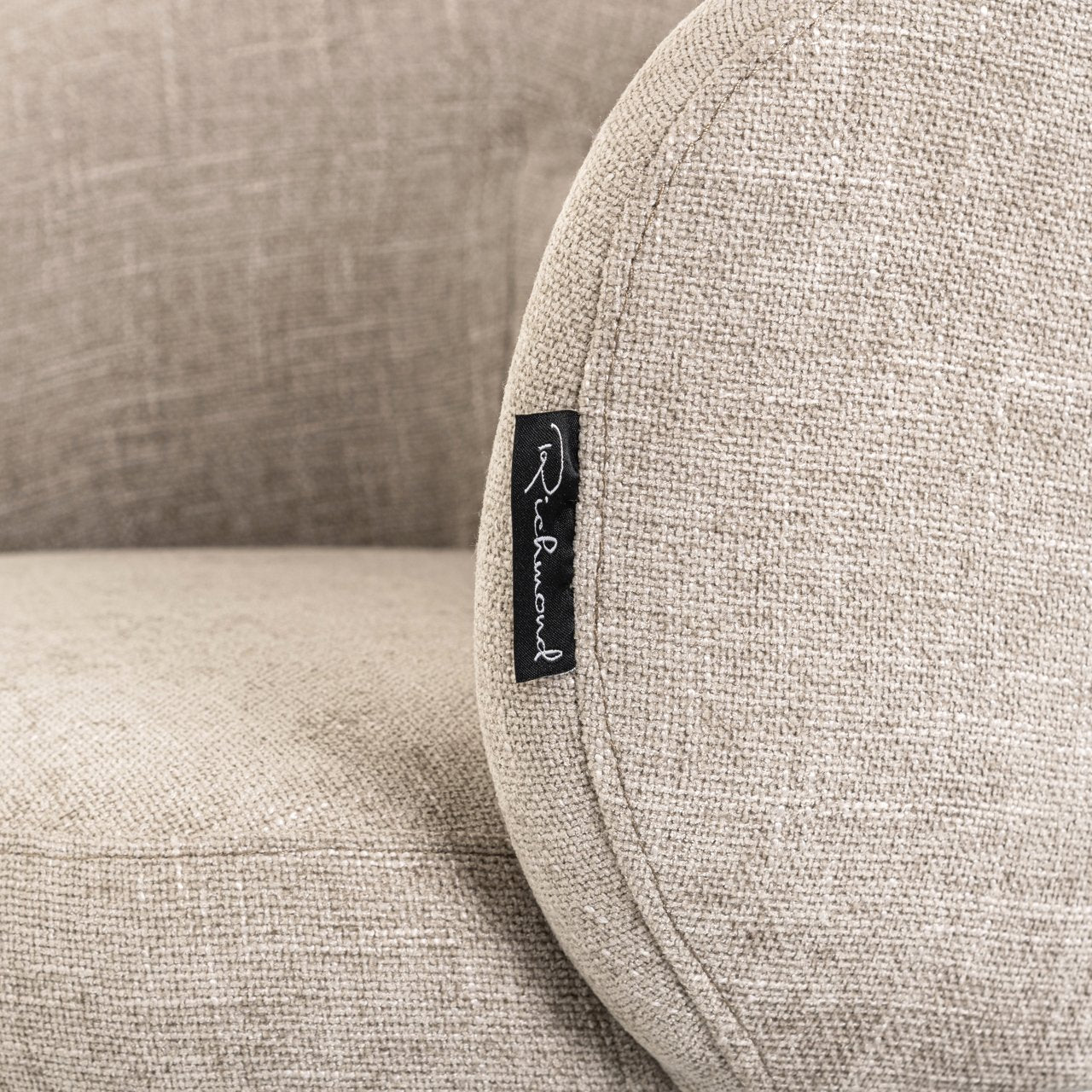 Dining chair Olivia natural miami swivel