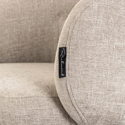 Dining chair Olivia natural miami swivel