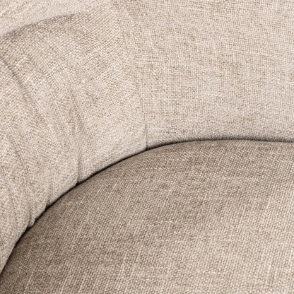 Dining chair Olivia natural miami swivel