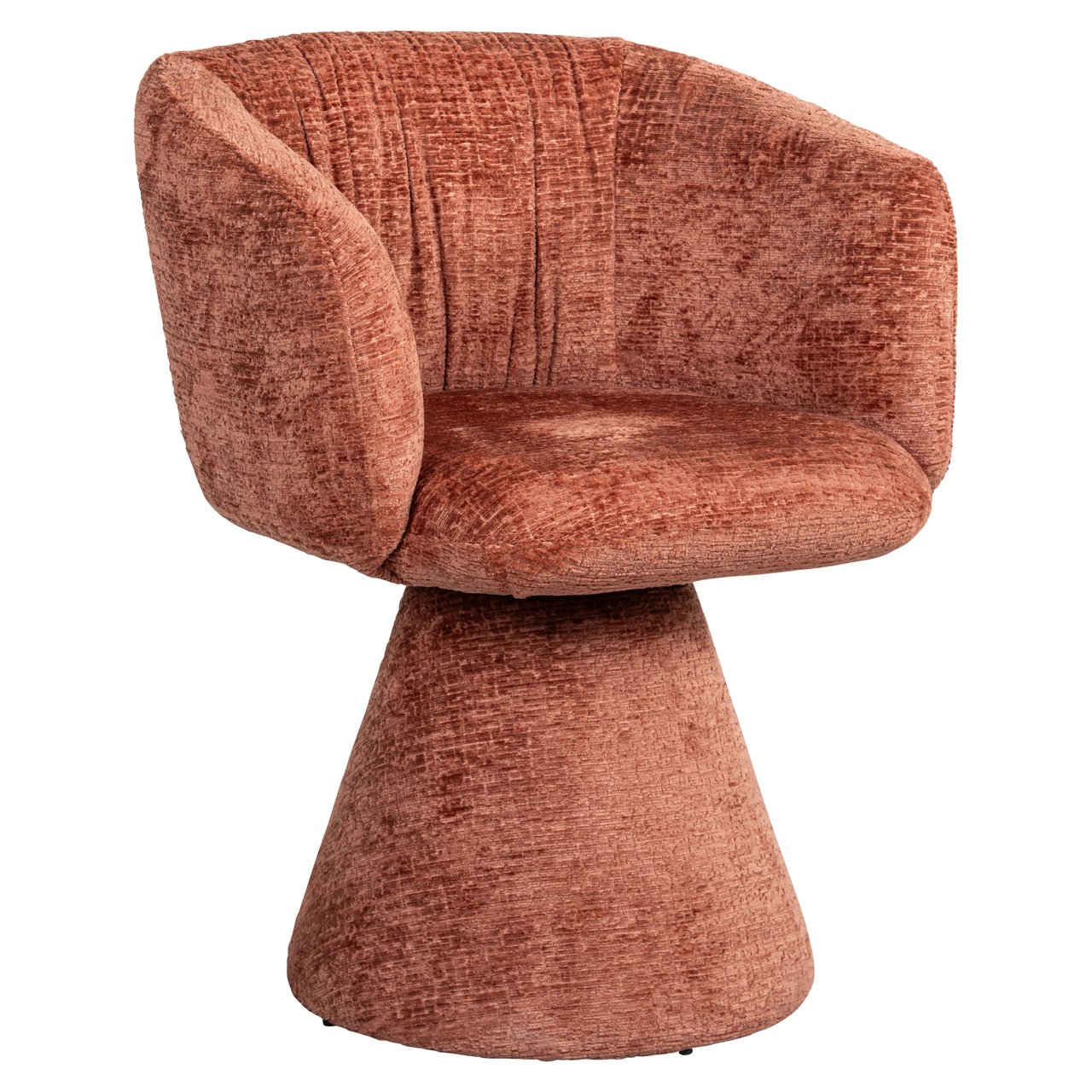 Dining chair Madeline blush fusion swivel