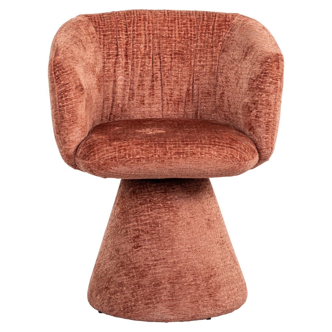 Dining chair Madeline blush fusion swivel