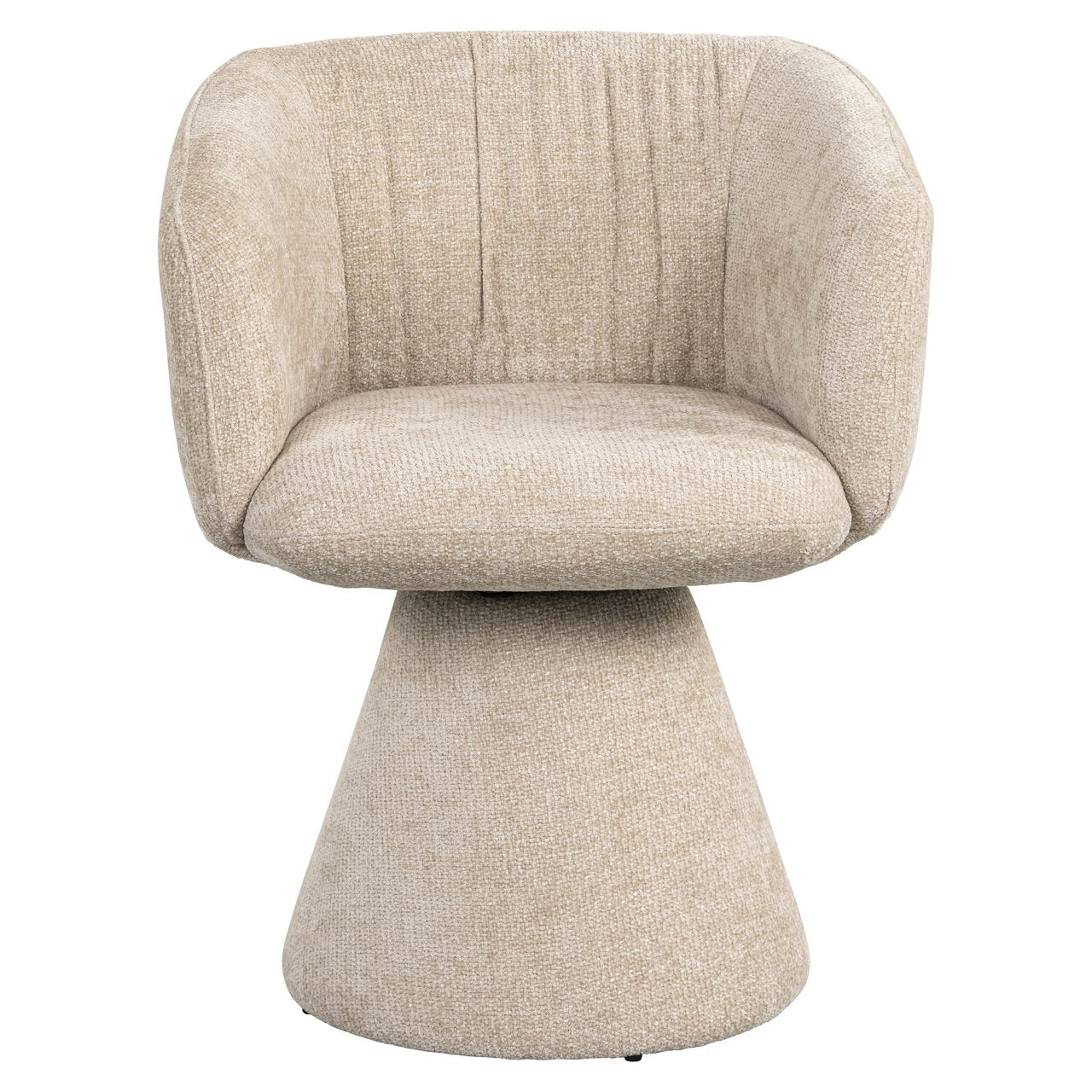 Dining chair Madeline cream unicorn swivel