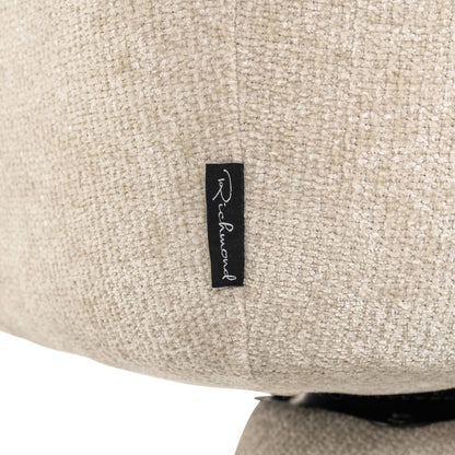 Dining chair Madeline cream unicorn swivel