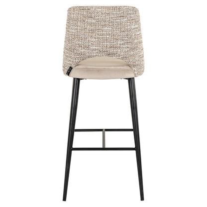 Bar stool Tabitha trendy nature fire retardant