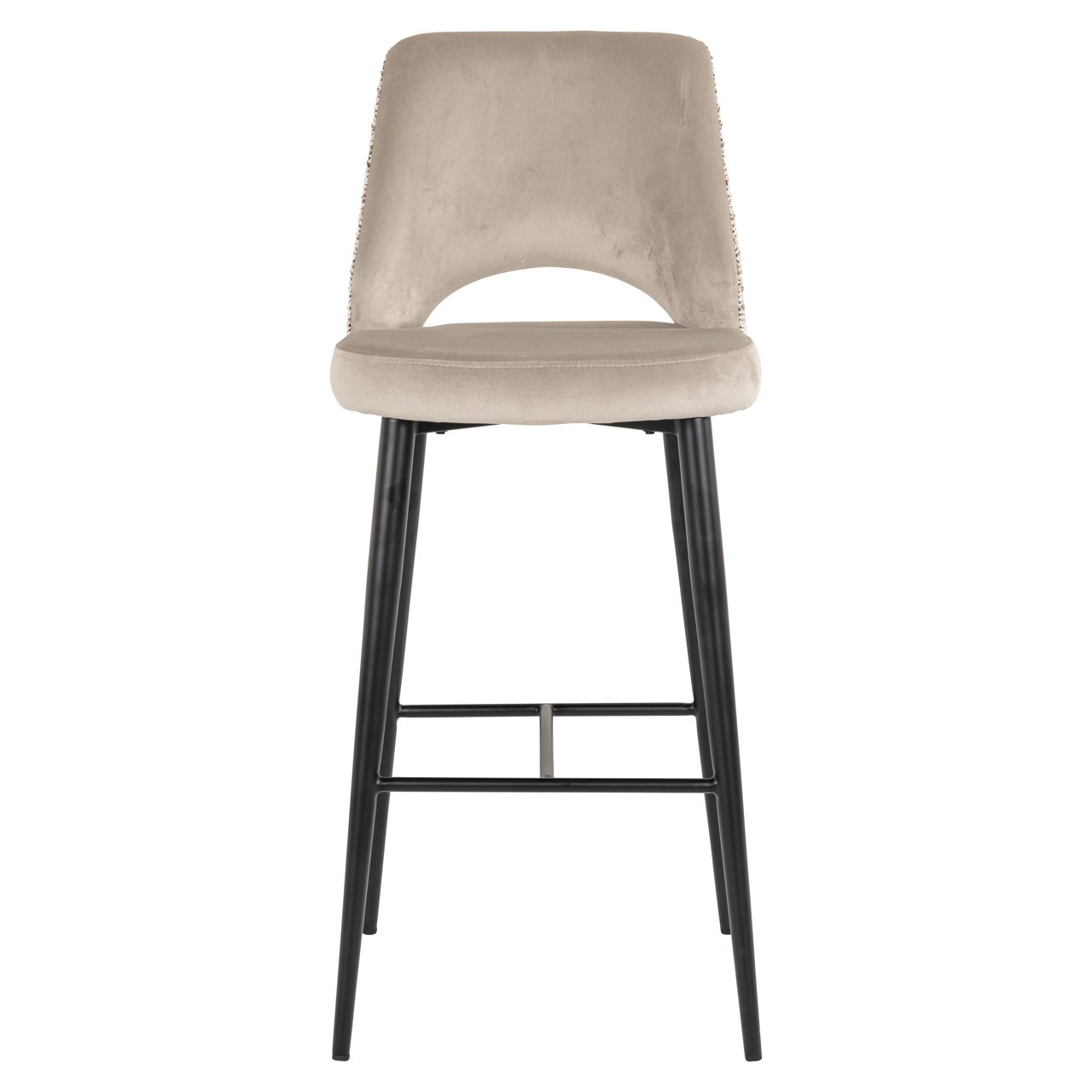 Bar stool Tabitha trendy nature fire retardant
