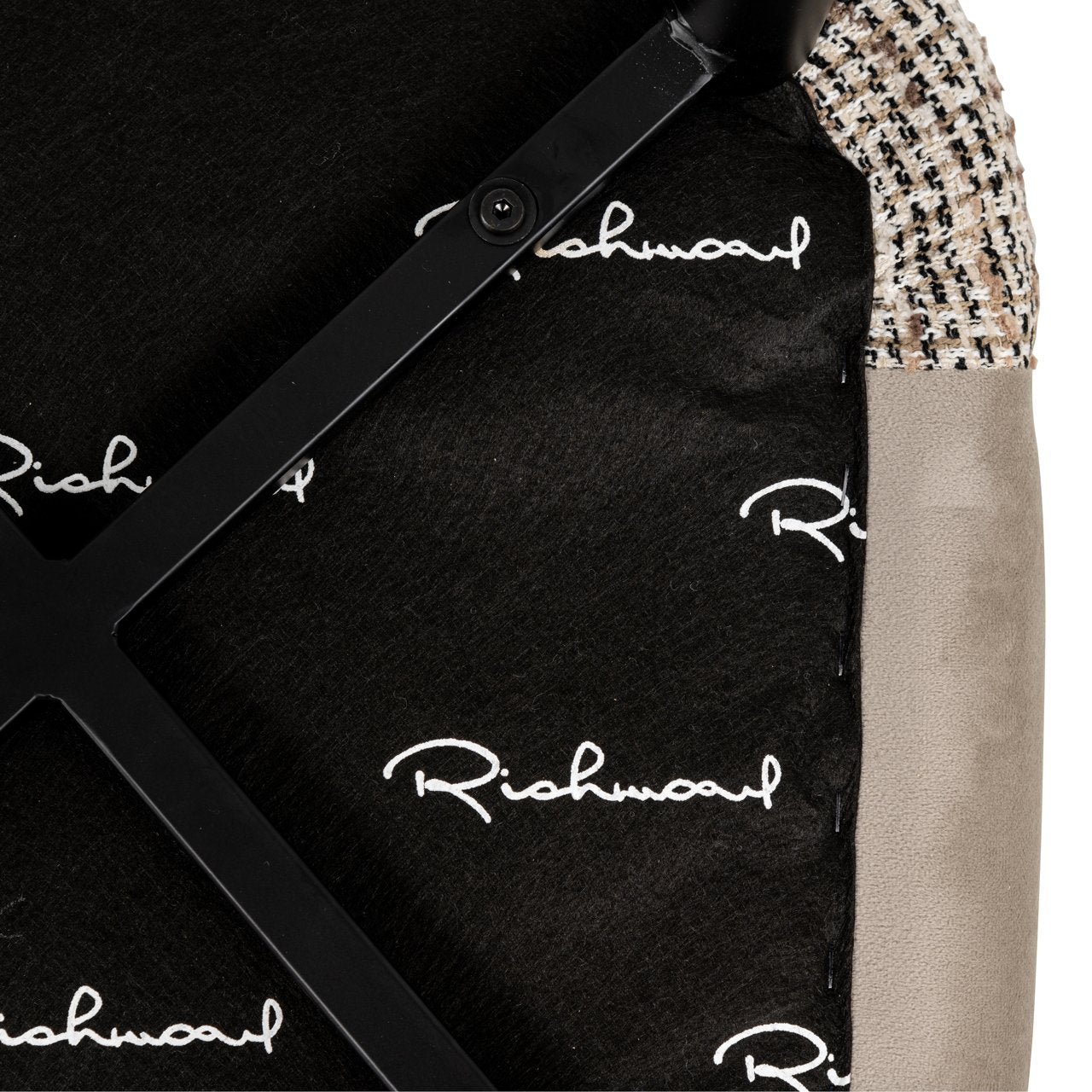 Counter stool Tabitha trendy nature fire retardant