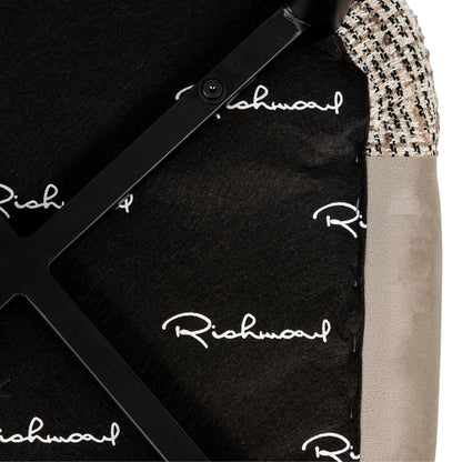 Counter stool Tabitha trendy nature fire retardant