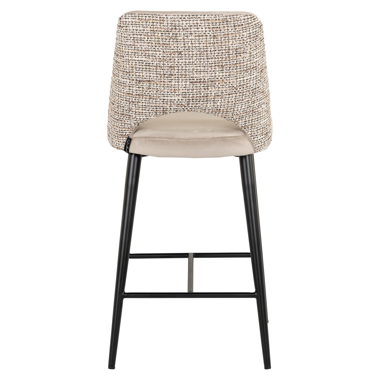 Counter stool Tabitha trendy nature fire retardant