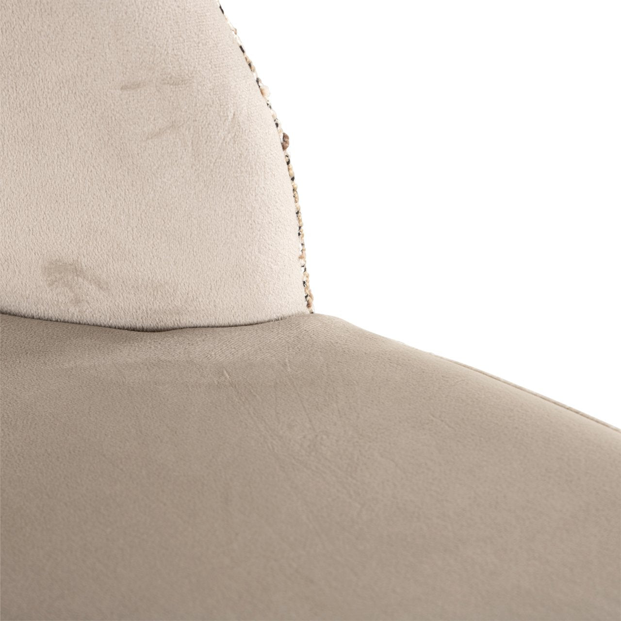 Counter stool Tabitha trendy nature fire retardant