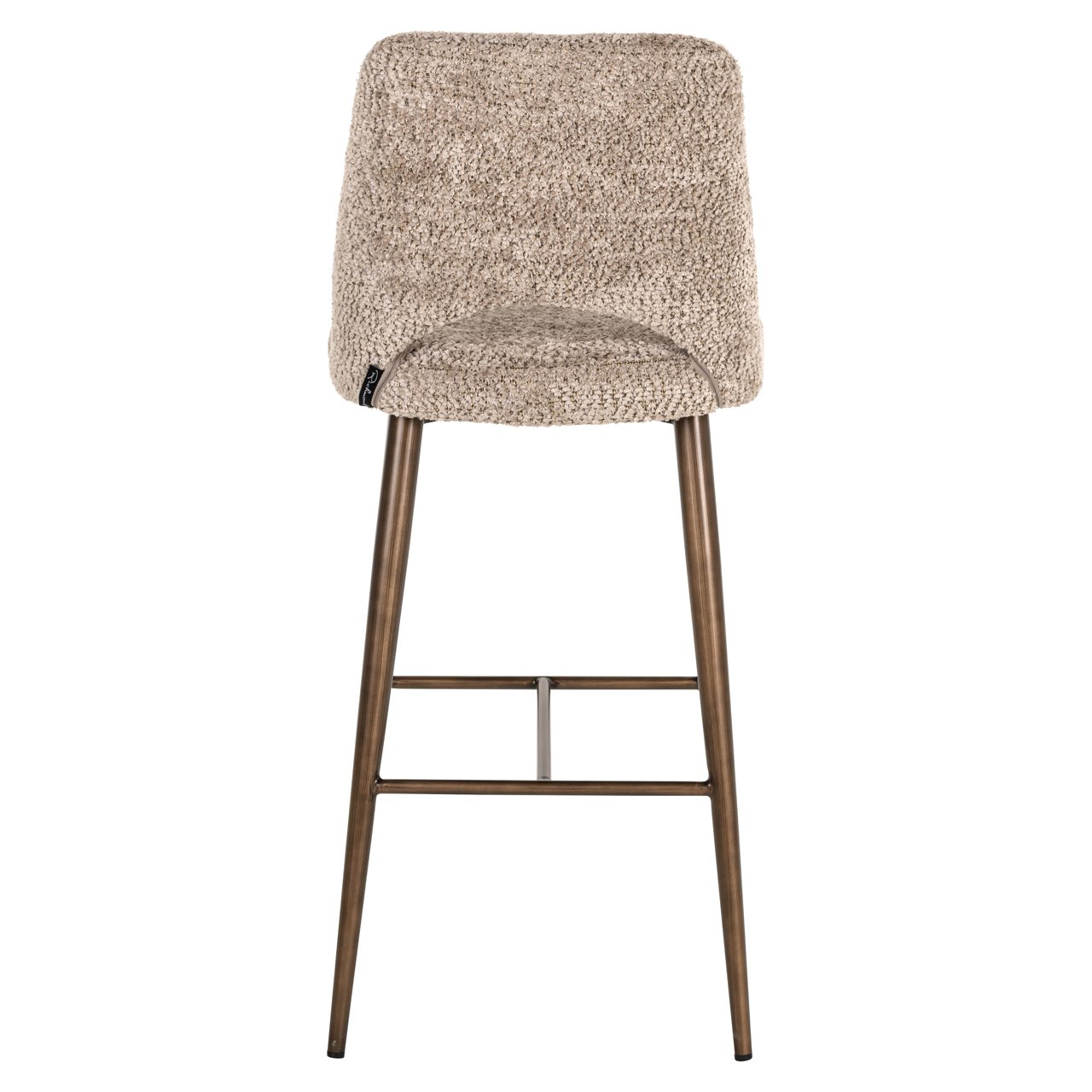 Bar stool Delphine lovely nature fire retardant