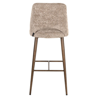Bar stool Delphine lovely nature fire retardant