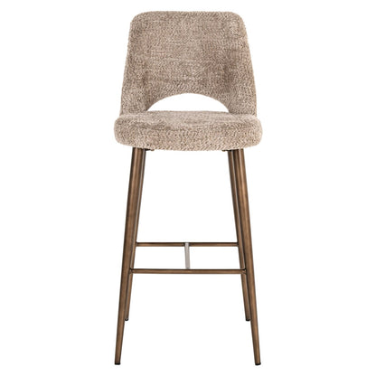 Bar stool Delphine lovely nature fire retardant