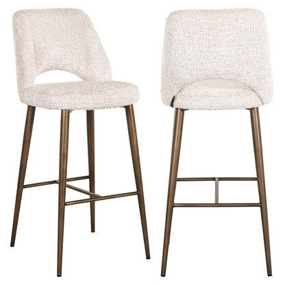 Bar stool Delphine lovely cream