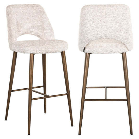 Bar stool Delphine lovely cream