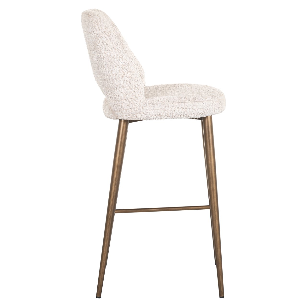 Bar stool Delphine lovely cream
