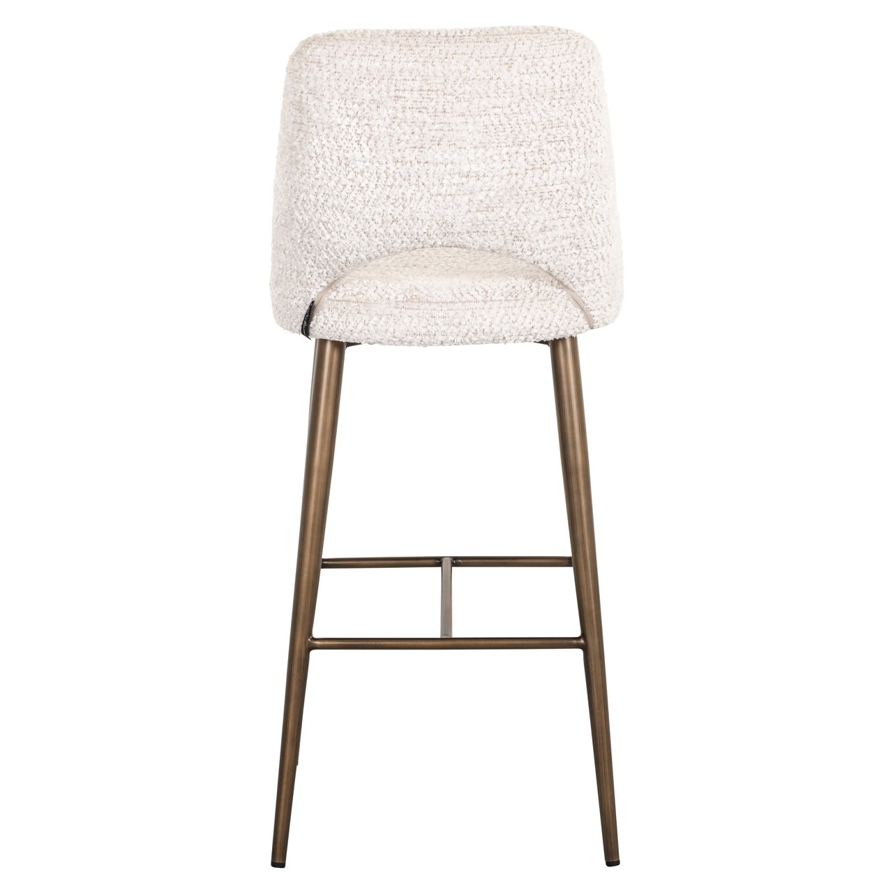 Bar stool Delphine lovely cream