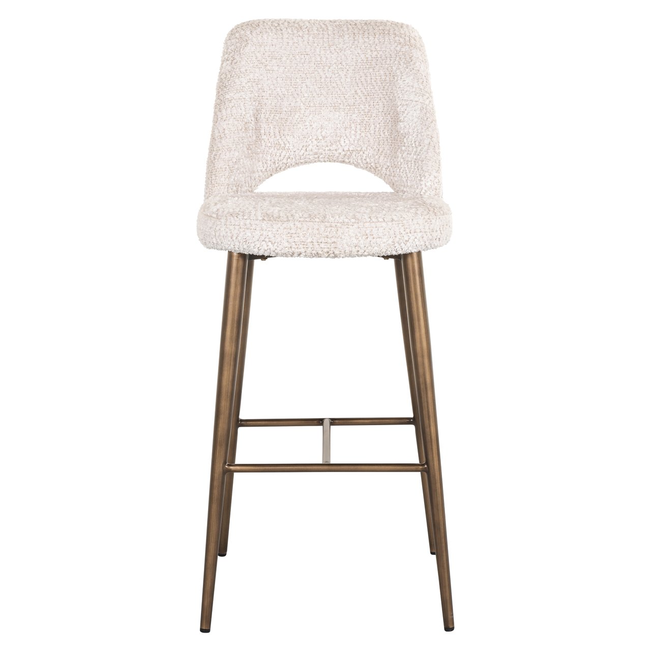 Bar stool Delphine lovely cream