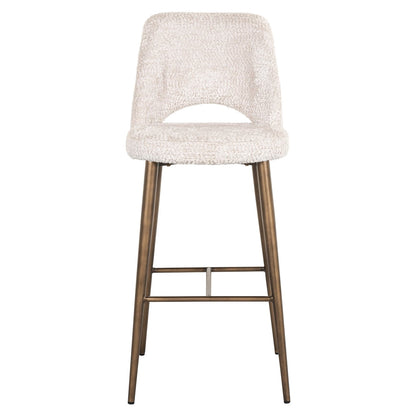 Bar stool Delphine lovely cream