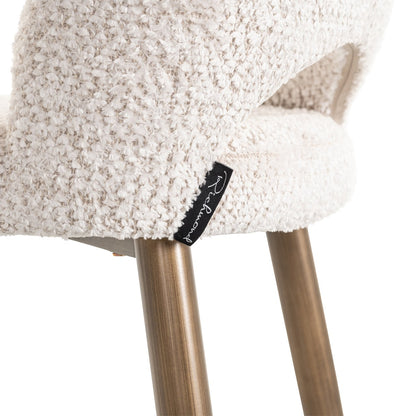 Bar stool Delphine lovely cream