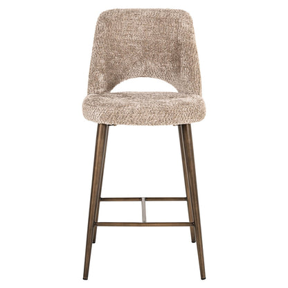 Counter stool Delphine lovely nature fire retardant