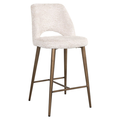 Counter stool Delphine lovely cream