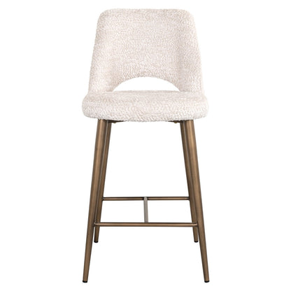 Counter stool Delphine lovely cream