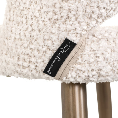 Counter stool Delphine lovely cream