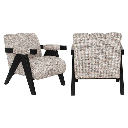Lounge chair Clover trendy nature