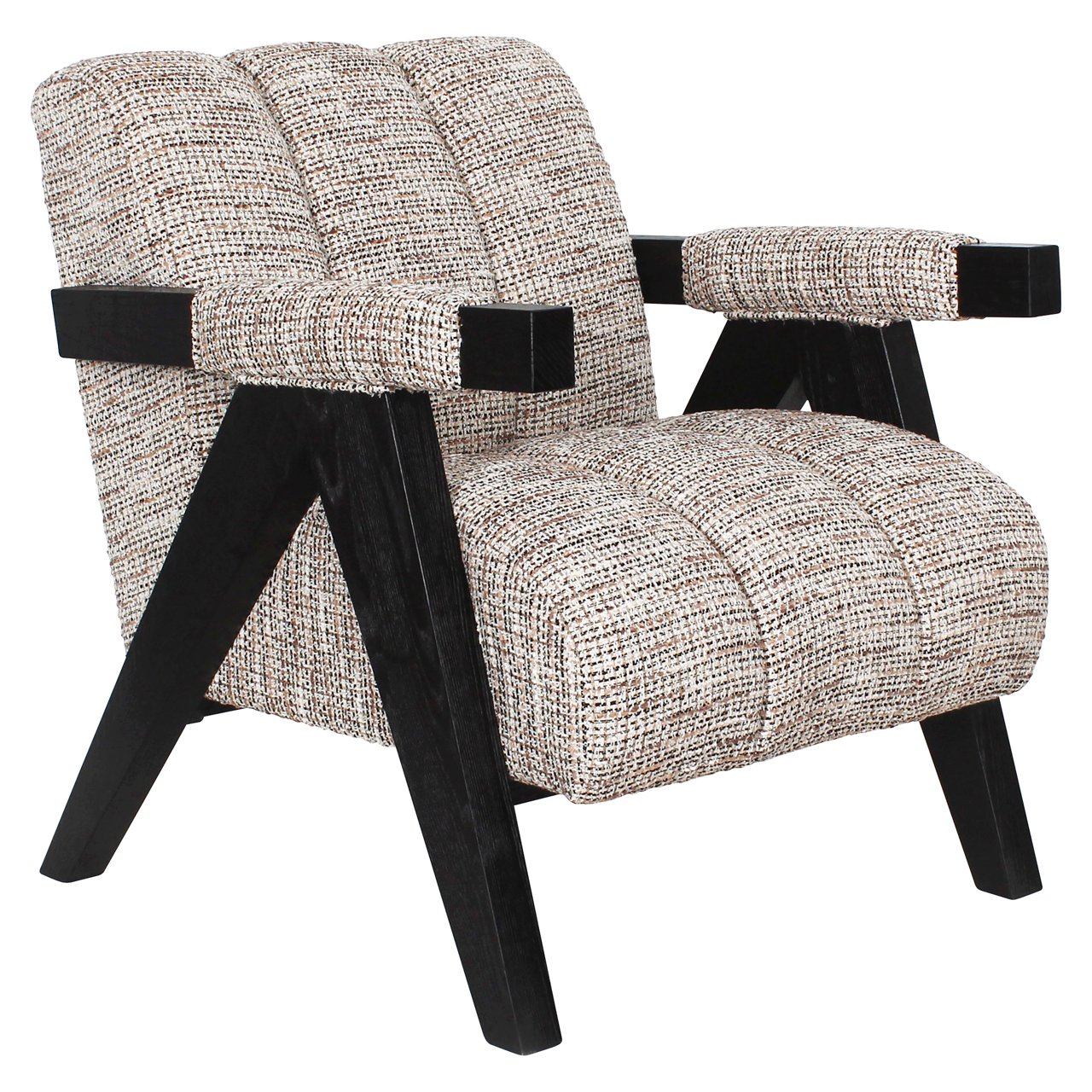 Lounge chair Clover trendy nature