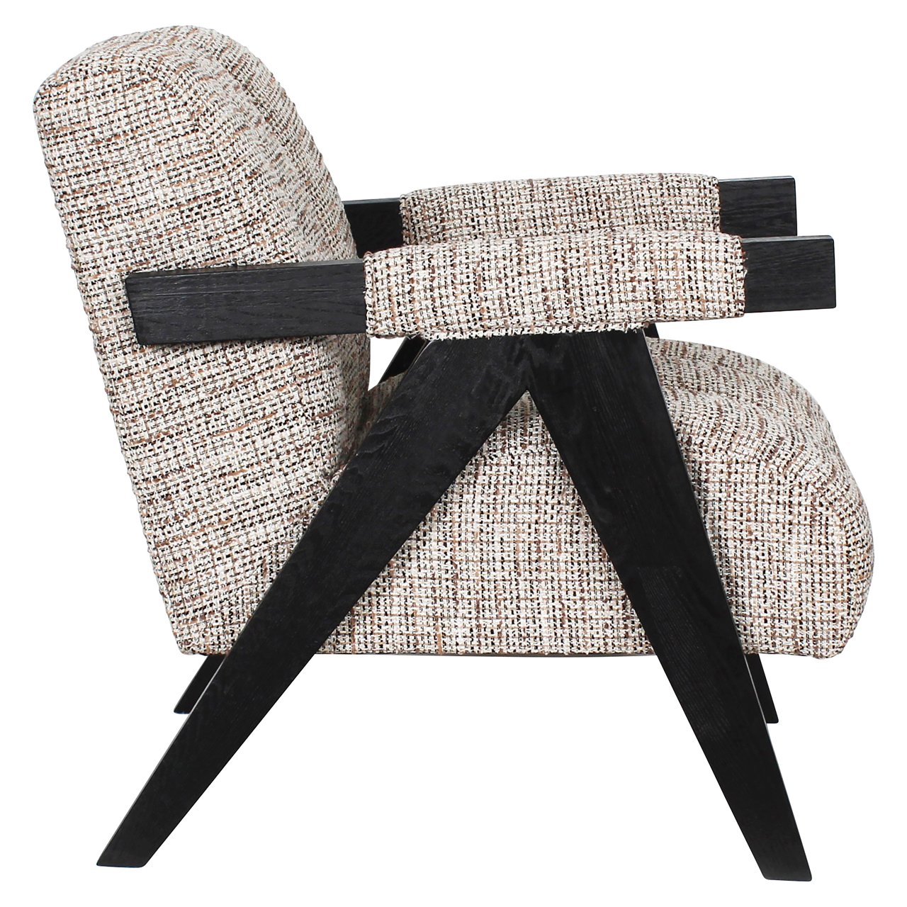 Lounge chair Clover trendy nature