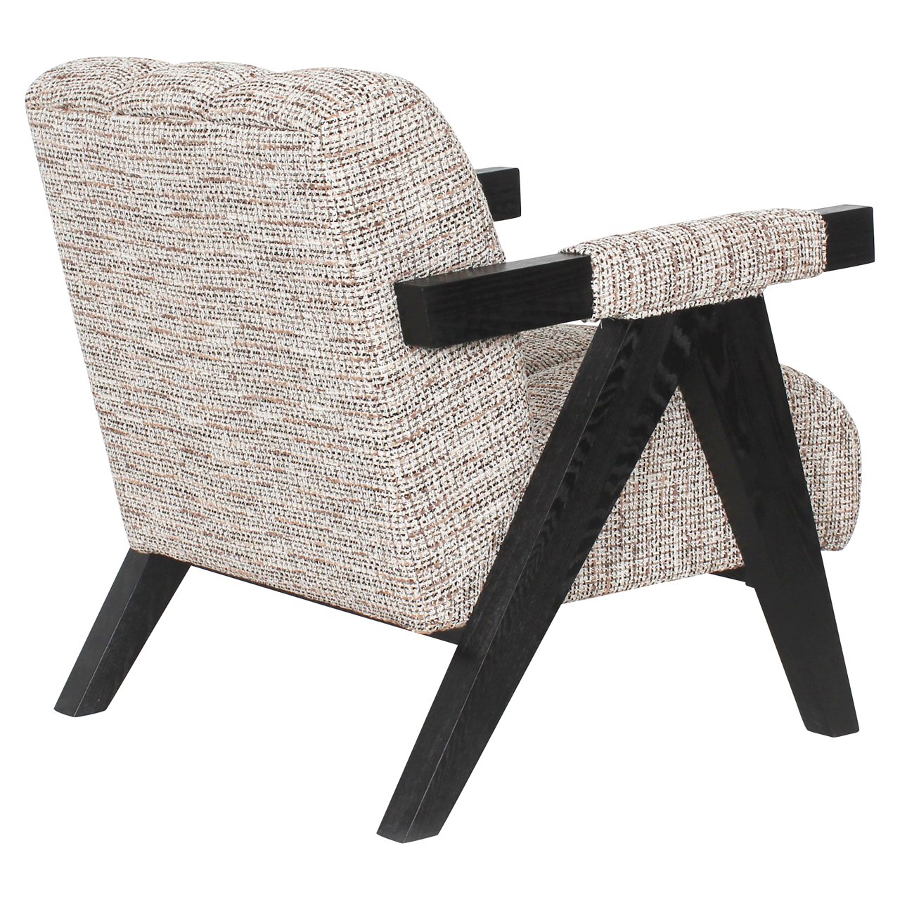 Lounge chair Clover trendy nature
