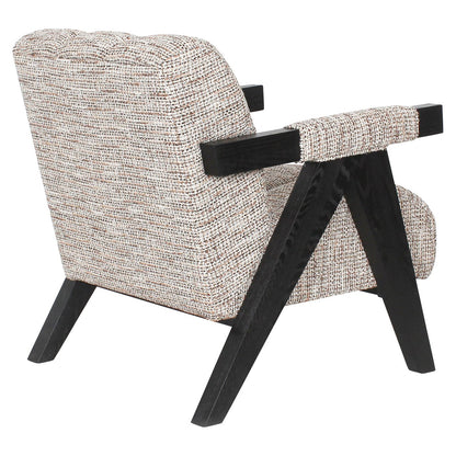 Lounge chair Clover trendy nature
