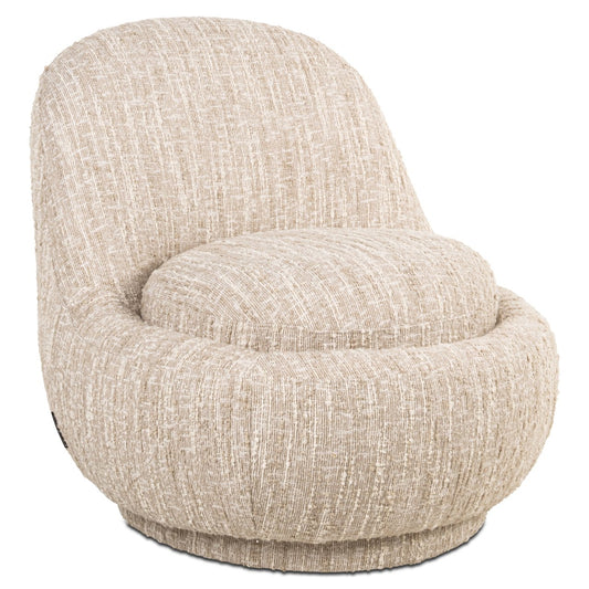 Lounge chair Arlanda beige angora