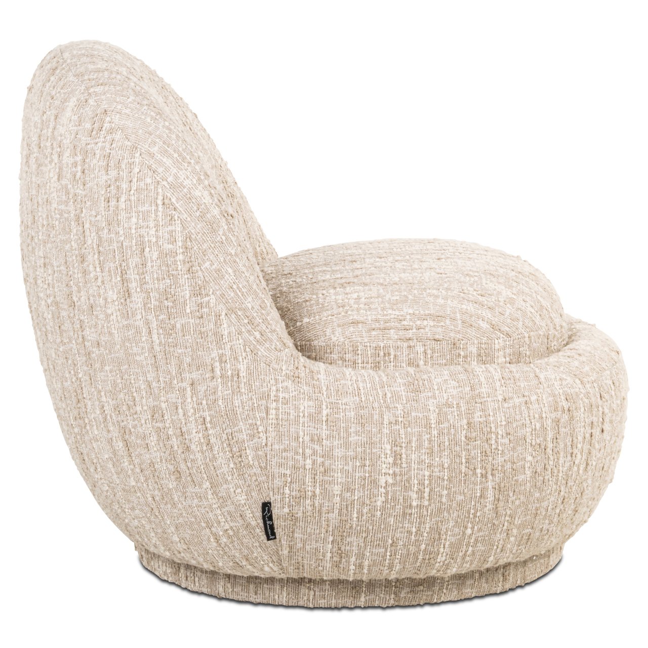 Lounge chair Arlanda beige angora