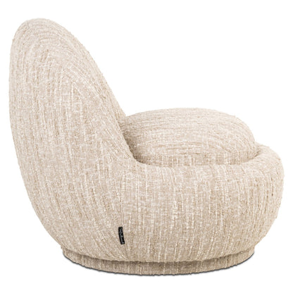 Lounge chair Arlanda beige angora