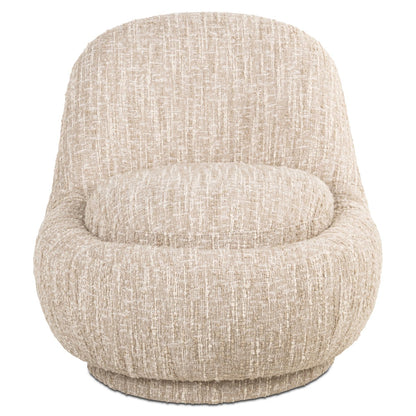 Lounge chair Arlanda beige angora