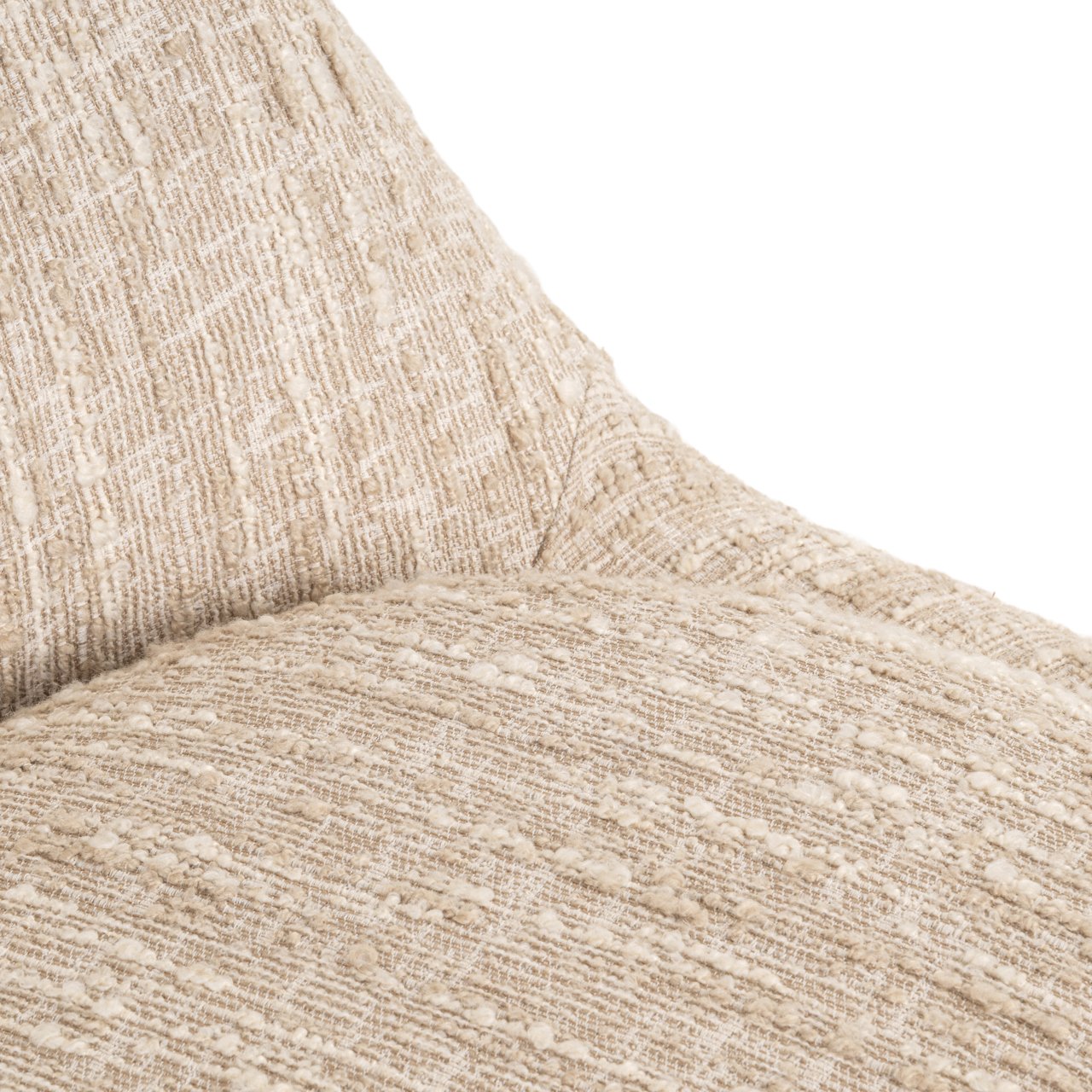 Lounge chair Arlanda beige angora