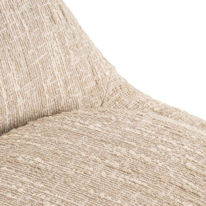Lounge chair Arlanda beige angora