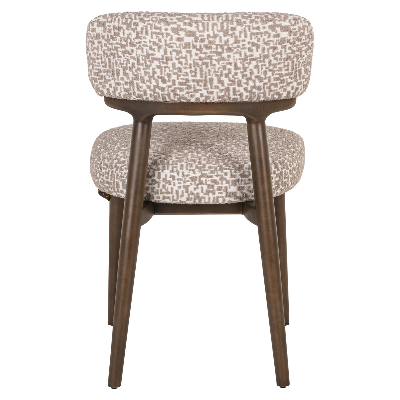 Dining chair Basker natural geo (Set of 2)