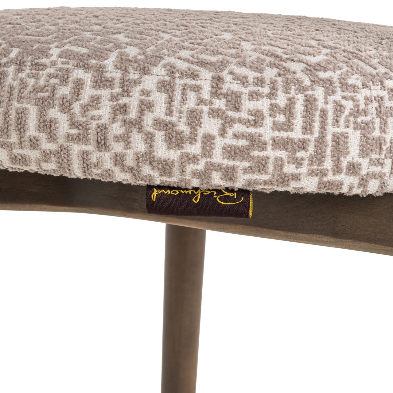 Dining chair Basker natural geo (Set of 2)