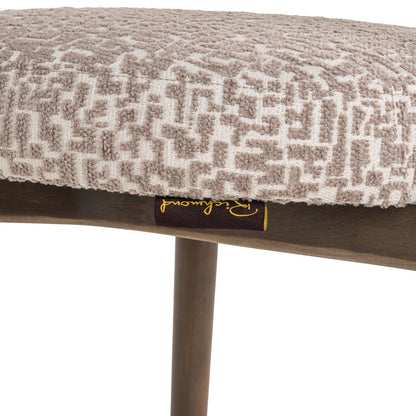 Dining chair Basker natural geo (Set of 2)