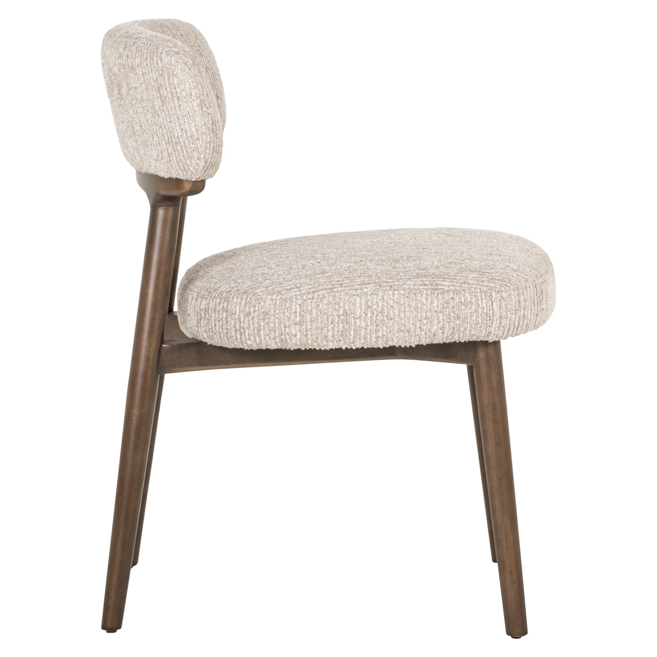 Dining chair Basker natural linear (Set of 2)