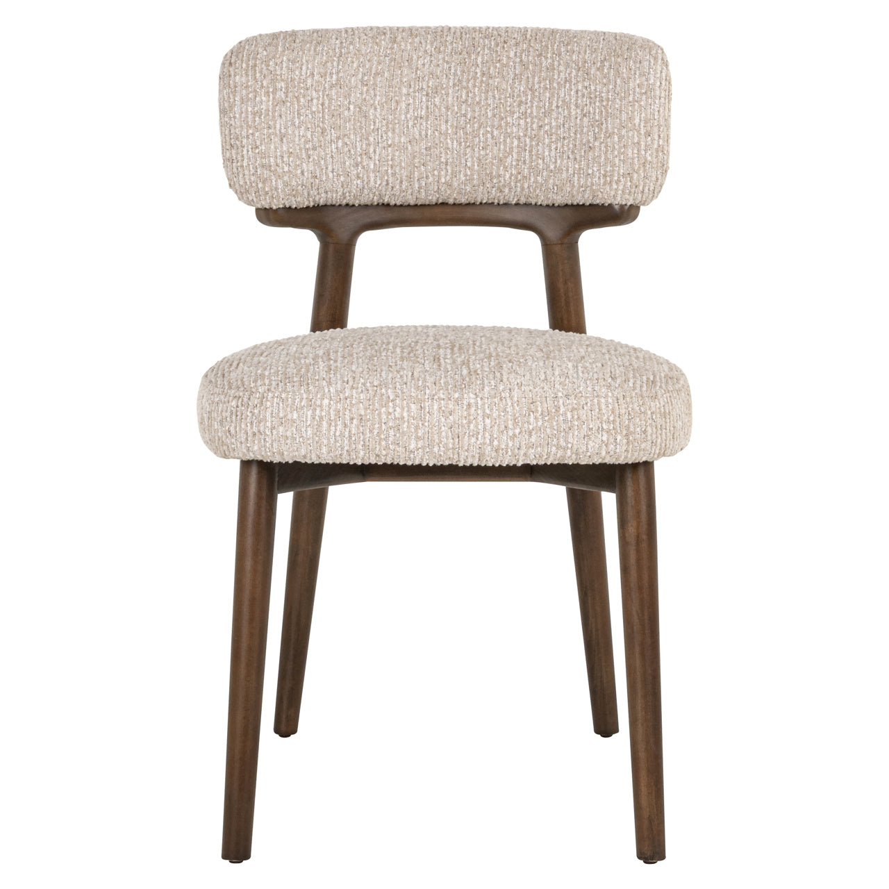 Dining chair Basker natural linear (Set of 2)