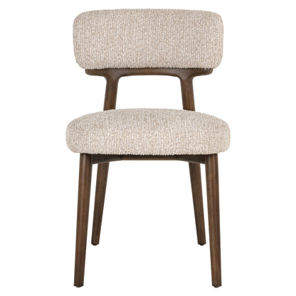 Dining chair Basker natural linear (Set of 2)