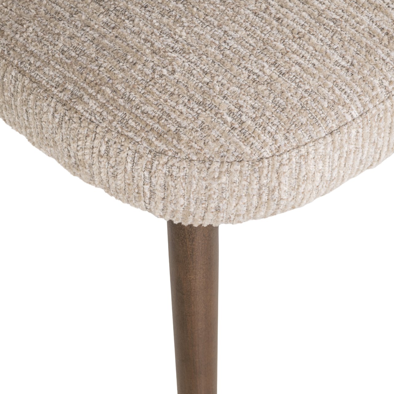 Dining chair Basker natural linear (Set of 2)