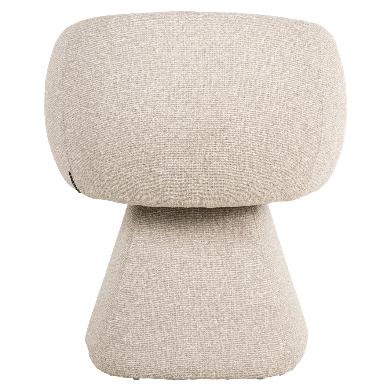 Dining chair Quiriro biscotti swivel