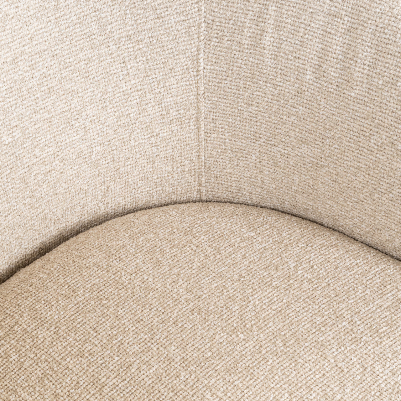 Dining chair Quiriro biscotti swivel