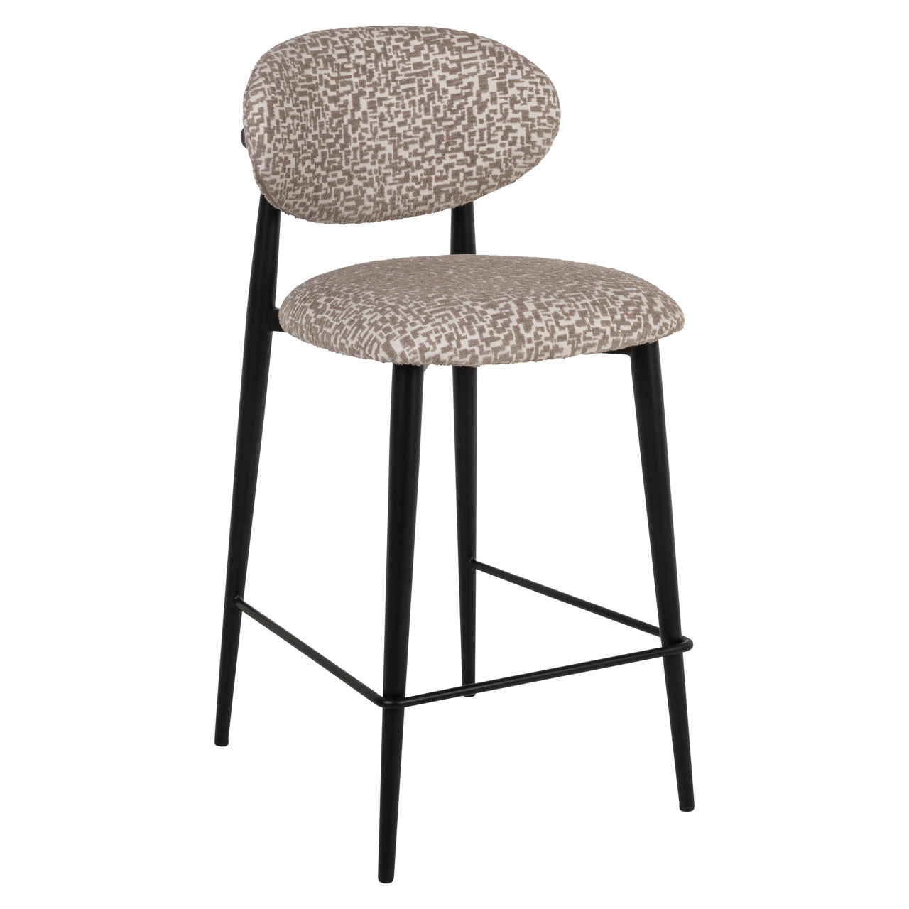 Counter stool Dantes natural geo fire retardant