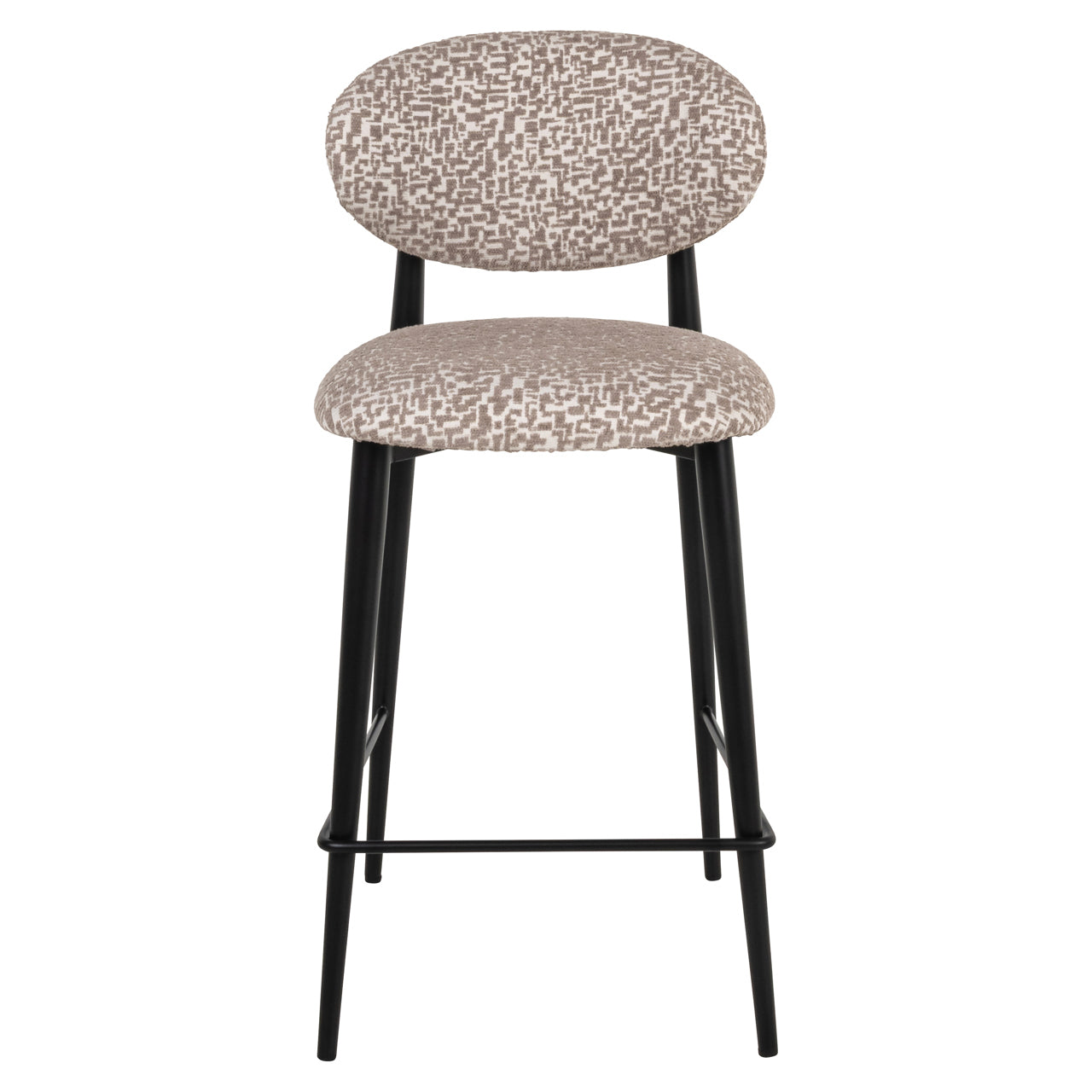 Counter stool Dantes natural geo fire retardant