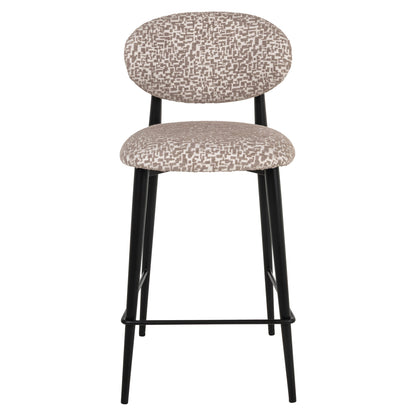 Counter stool Dantes natural geo fire retardant